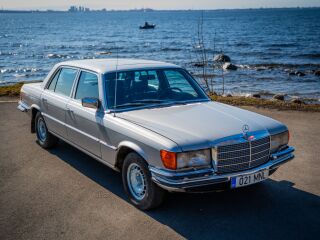 Mercedes-Benz 450 SEL 4.5 165kW