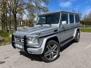 Mercedes-Benz G 350 3.0 165kW
