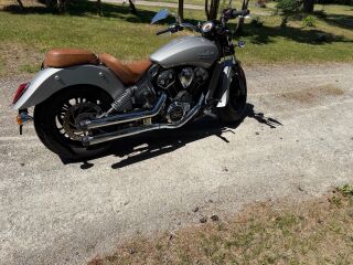 Indian Scout V2 75кВ