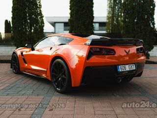 Chevrolet Corvette Grand Sport 1LT Sebring Orange 6.2 V8 369kW