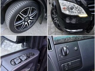 Mercedes-Benz Viano AMBIENTE BLACK EDITION LONG 3.0 V6 165kW