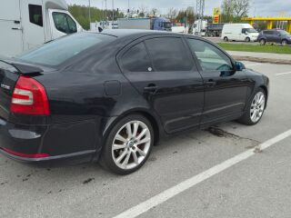 Skoda Octavia RS 2.0 125kW