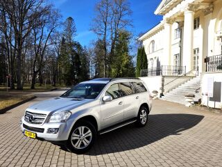 Mercedes-Benz GL 320 OFF ROAD PACKAGE 3.0 165kW
