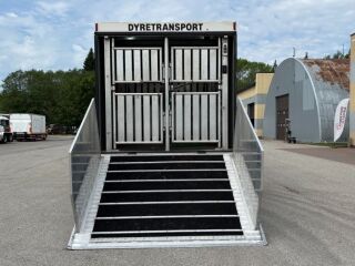 HFR 2-axle + TWO FLOORS