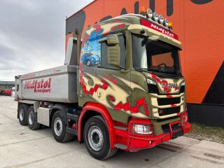 Scania R520 8x4 382kW