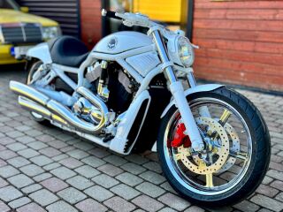 Harley-Davidson VRSCAW V-Rod V2 Revolution 92kW