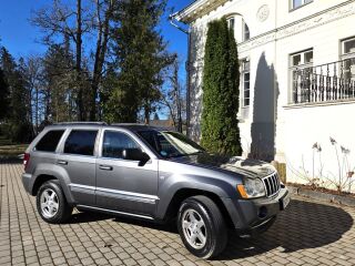 Jeep Grand Cherokee Quadra-Drive II 4WD 3.0 160кВ