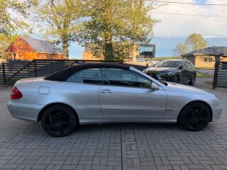 Mercedes-Benz CLK 200 1.8 120кВ