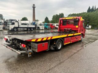 DAF LF210 4X2 EURO6 + FALKOM FAS 5000 157kW