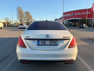 Mercedes-AMG S 63 4MATIC 5.5 430kW