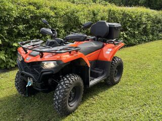 CFMOTO CFORCE 450 20kW