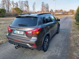 Mitsubishi ASX 1.6 86kW