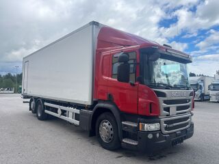 Scania P320 6X2*4 EURO6 + SIDE OPENING BOX EURO 6 9291kW
