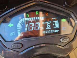 AVENGER DAZZLE MOTORSPORT 125 8kW