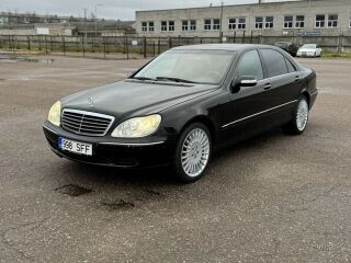 Mercedes-Benz S 350 3.7 180kW