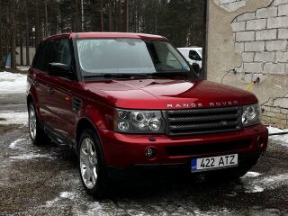 Land Rover Range Rover Sport 4.4 V8 AJV8 Jaguar 220kW