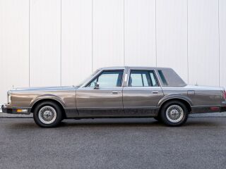 Lincoln Town Car Cartier 5.0 115kW