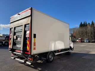 Renault D 4X2 EURO6 + BOX 130kW