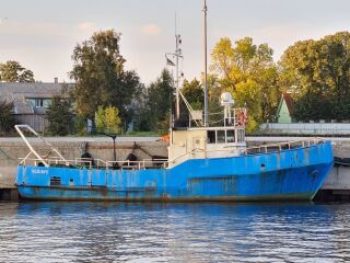 Väikelaev / Kaubalaev Teras mitmetalitluslik RA25 13.8 R6 162kW