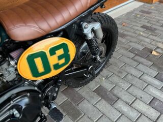 Triumph Bonneville T100 R2