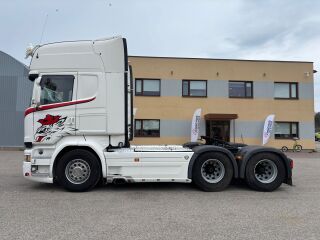 Scania R580 6x4 EURO6 + RETARDER + WB3300mm 427kW