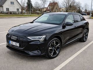 Audi e-tron 158kW
