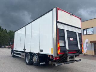 Scania P320 6X2*4 EURO6 + SIDE OPENING BOX EURO 6 9291kW