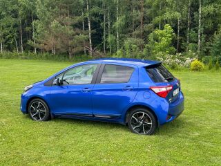 Toyota Yaris Style 1.5 VVT-I 82кВ