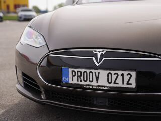 Tesla Model S 85D 384KW 158kW