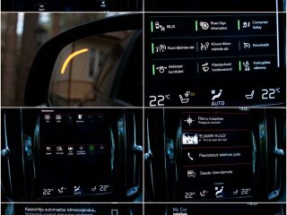 Volvo XC60 AWD e T6 PHEV Intelli Safe PRO SKY Wntr 2.0 T6 Recharge Plug-In Pistikhübriid 251кВ
