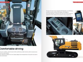 Sany SANY SY305LC 32 tonni 209kW