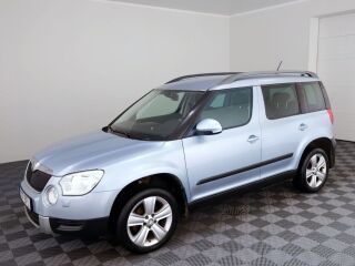 Skoda Yeti Comfortline 4Motion 4x4 1.8 118kW