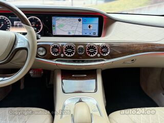 Mercedes-Benz S 350 W222 LONG 63AMG EXCLUSIVE PACKAGE 3.0 D V6 190kW