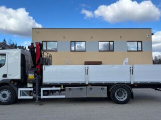 Volvo FL 250 4x2 EURO6 + PALFINGER PK 12.501 SLD 188кВ