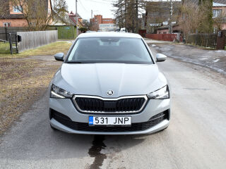 Skoda Scala 1.0 70kW