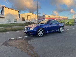 Mercedes-Benz SLK 230 2.3 142kW