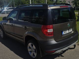 Skoda Yeti 2.0 103kW