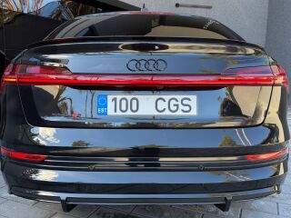 Audi e-tron Sportback 55 S-line quattro 300kW 158kW