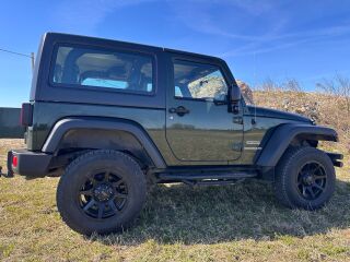 Jeep Wrangler 2.8 147kW