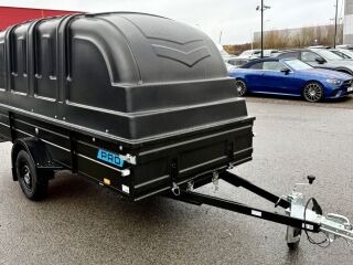 Tiki Treiler PRO3500 BLACK DUPLEX 3.5x1.5