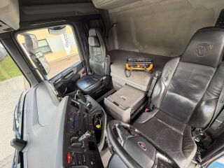 Scania R500 8X2*6 EURO6 + EFFER68.5 + JIB + RETARDER + WI 368kW