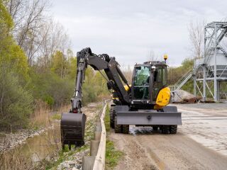 Mecalac 11MWR 3.6 Deutz TCD L4 55kW
