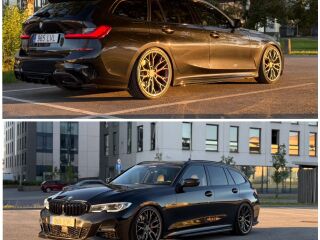 BMW 320 d xDrive M-Pakett 2.0 140kW