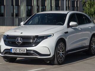 Mercedes-Benz EQC 400 AMG disain / designo / 145kW