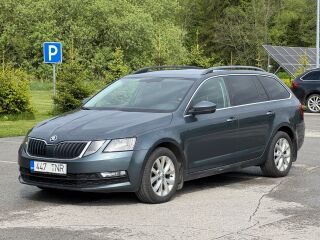 Skoda Octavia Combi 4X4 2.0 110kW