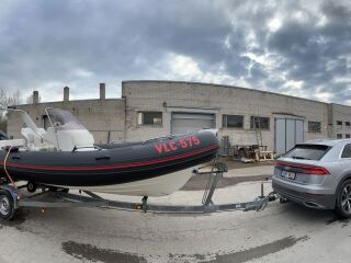 Brig EAGLE 600 L Evinrude E-Tec 115hp