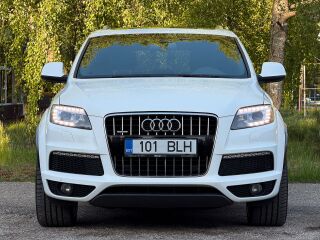 Audi Q7 S line Plus 3.6 FSI quattro 206кВ