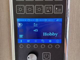Hobby 650 KMFE DE LUXE Edition