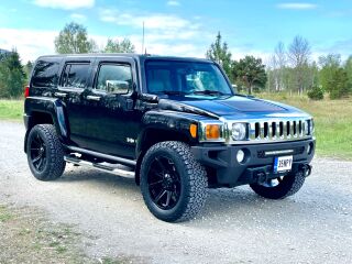 Hummer H3 AMG 3.5 R5. Vortec 164kW