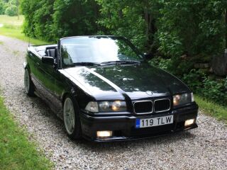 BMW 318 Cabrio 1.8 85кВ